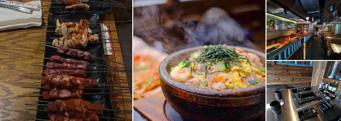 Gui Gui Korean skewer BBQ