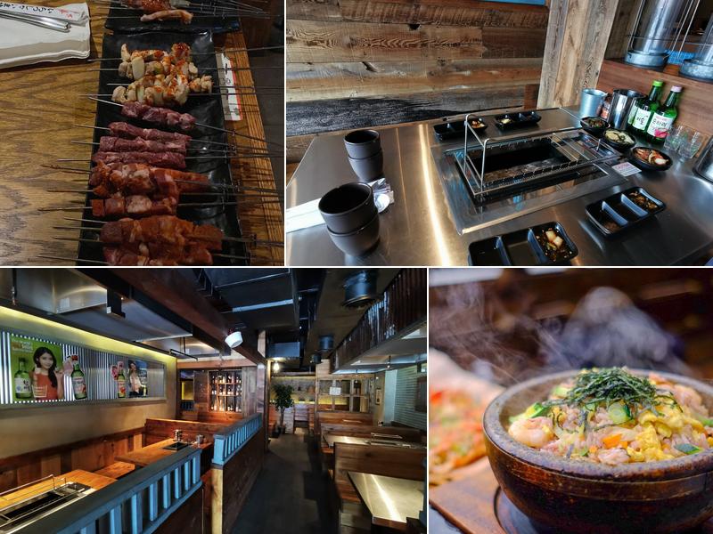 Gui Gui Korean skewer BBQ 5935 Yonge St, North York