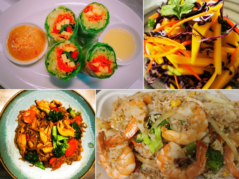 ThaiVille Restaurant Menu