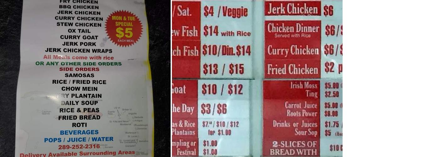 Hot Pot Restaurant Menu