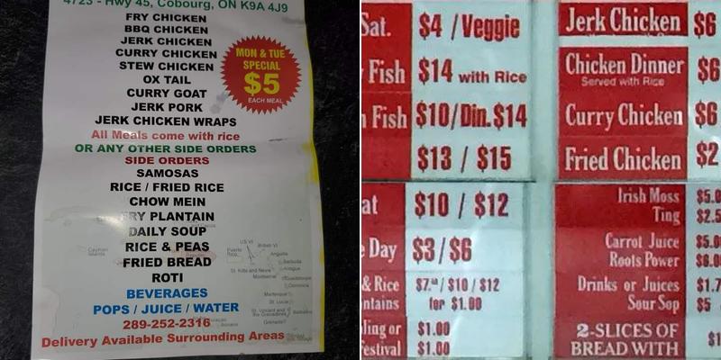 Hot Pot Restaurant Menu