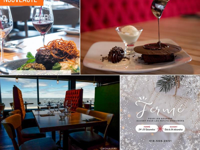 Restaurant Cargo 250 Av. du Phare E, Matane