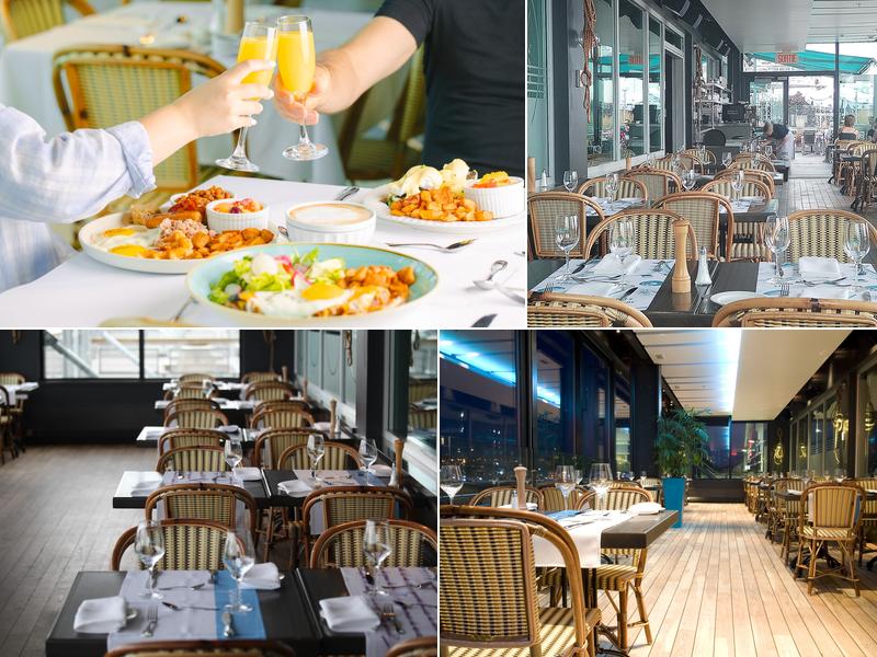 Le Café du Monde 84 Rue Dalhousie, Québec