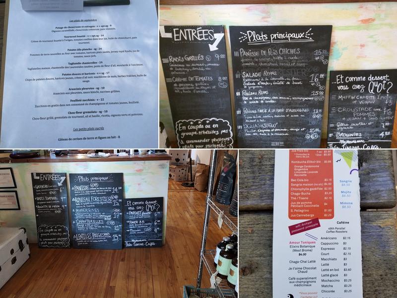 Traiteur Archipel Menu