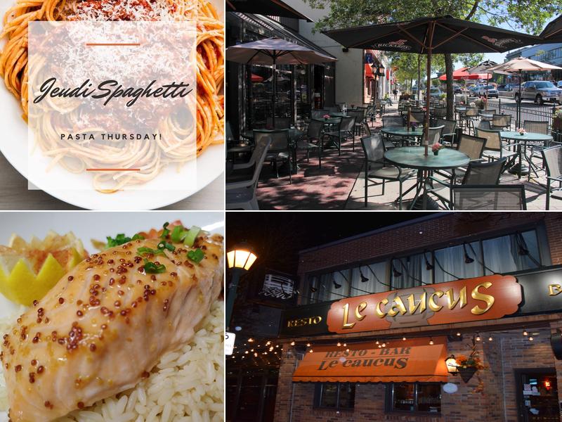 Le Caucus 563 Rue Principale, Lachute