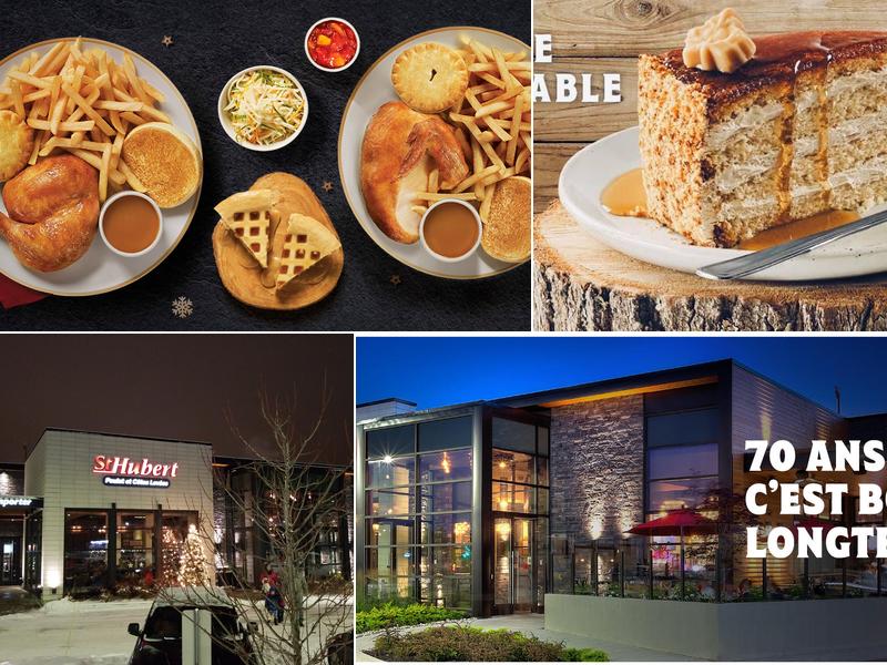 Restaurant et bar St-Hubert 2000 Rue de l'Interlude, Québec