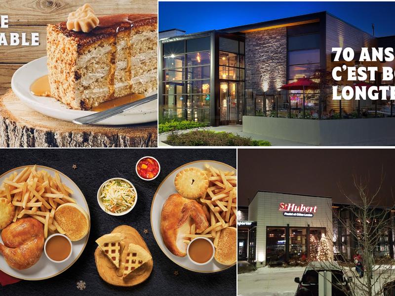 Restaurant et bar St-Hubert