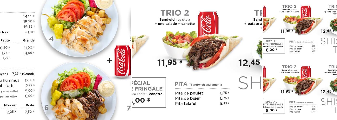 Basha Menu