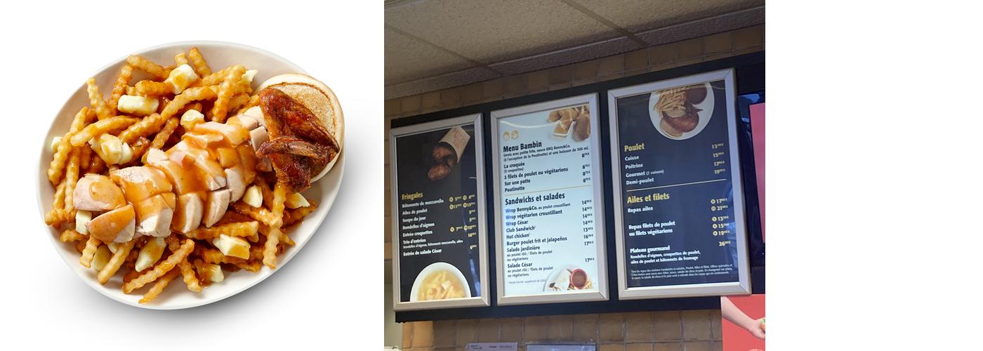 Benny&Co. Menu