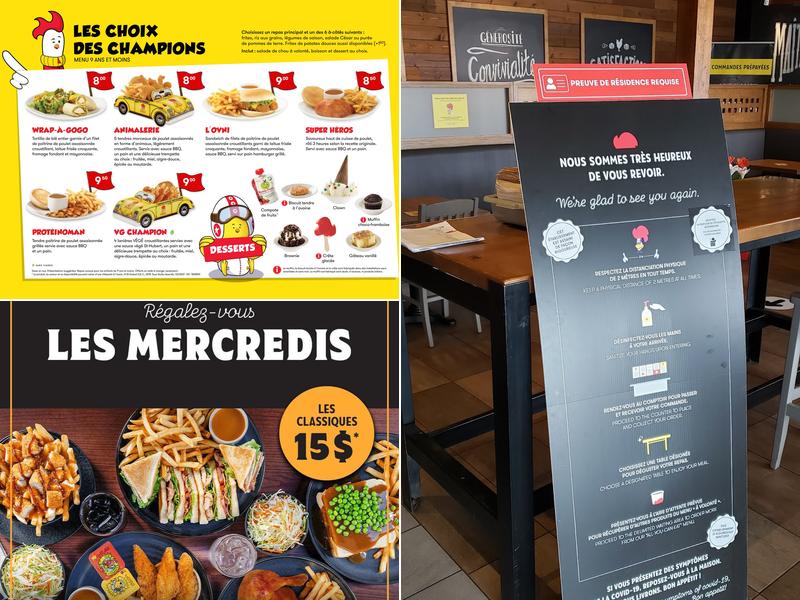 St-Hubert Express Menu