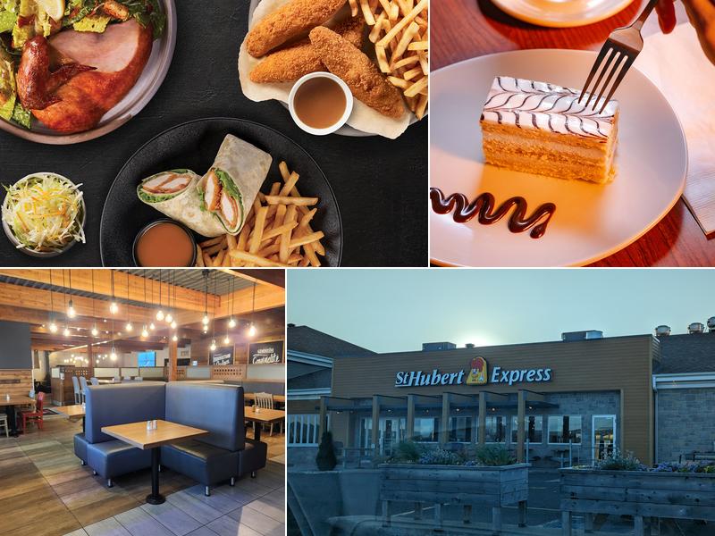 St-Hubert Express 205 Chem. des Poirier, Montmagny