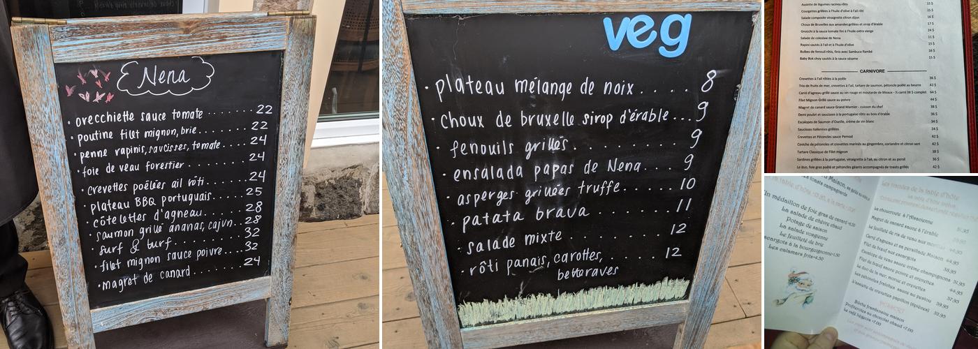 Nena - Tapas & Pintxo Menu