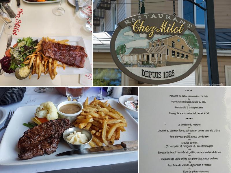 Restaurant Chez Milot 958 Rue Valiquette, Sainte-Adèle