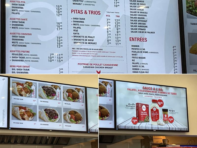Amir Menu
