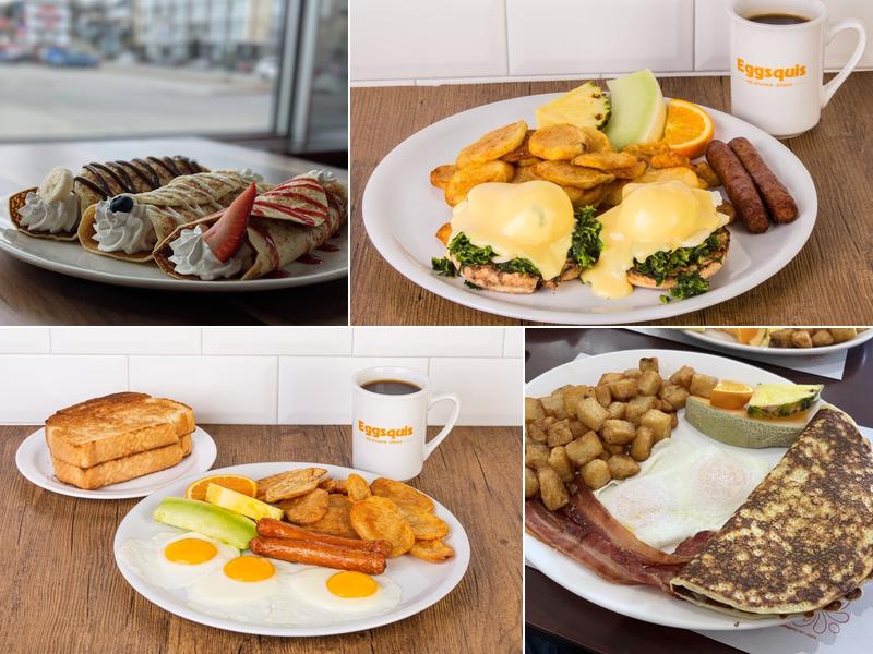 Eggsquis 8 Boulevard Georges-Gagné S, Delson