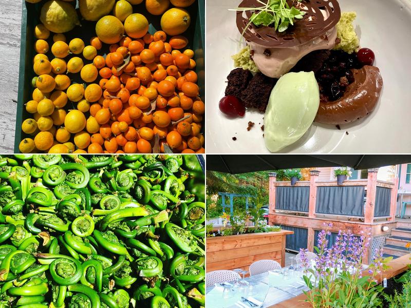 la table des gourmets 2353 Rue de l'Église, Val-David