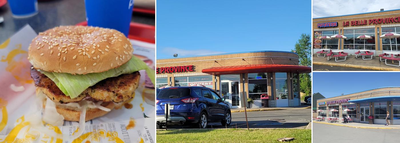 Restaurants Pataterie La Belle Province