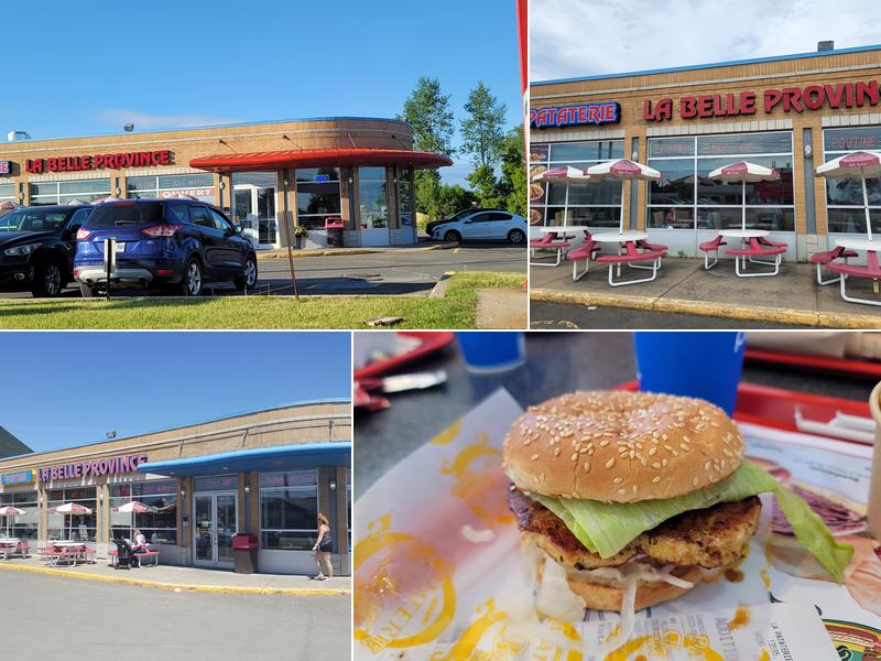 Restaurants Pataterie La Belle Province 13595 Bd du Curé-Labelle, Mirabel