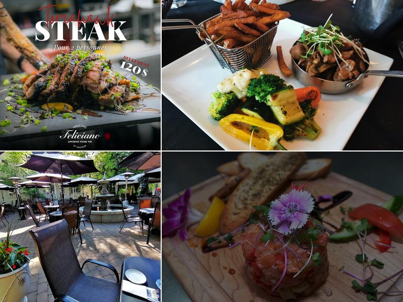 Restaurant Feliciano Apportez Votre Vin BYOB