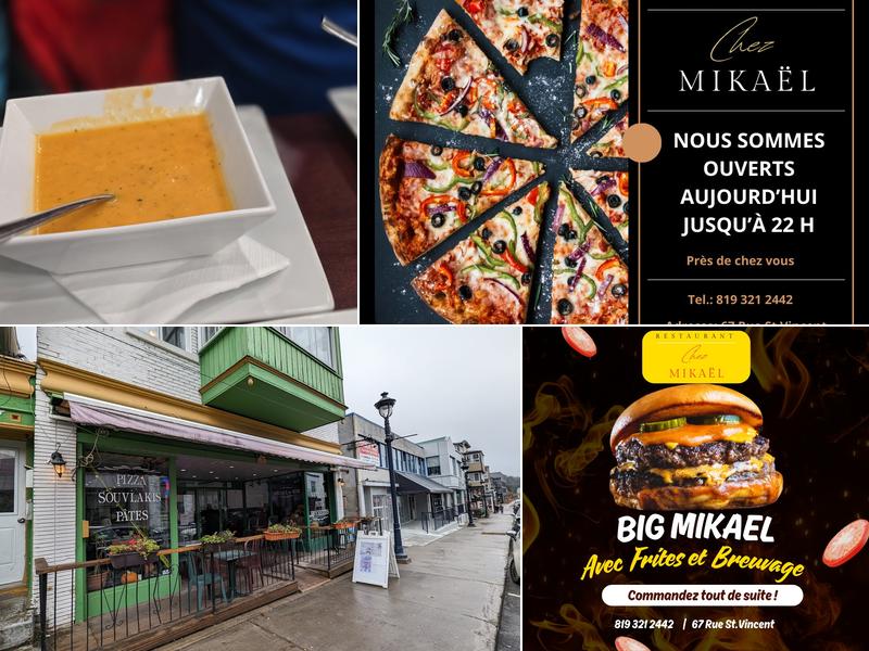 Restaurant Mikael 67 Rue St Vincent, Sainte-Agathe-des-Monts