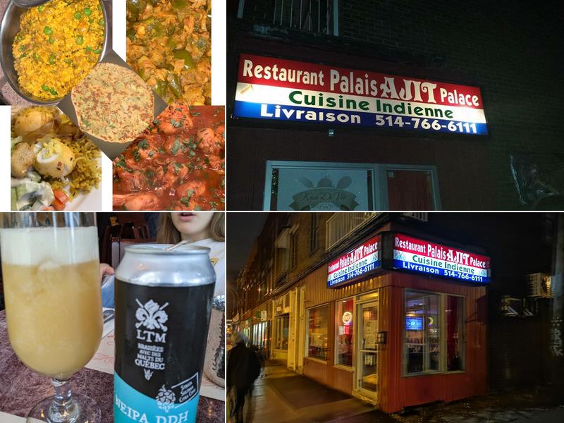 Palais d'Ajit 4801 Rue de Verdun, Verdun