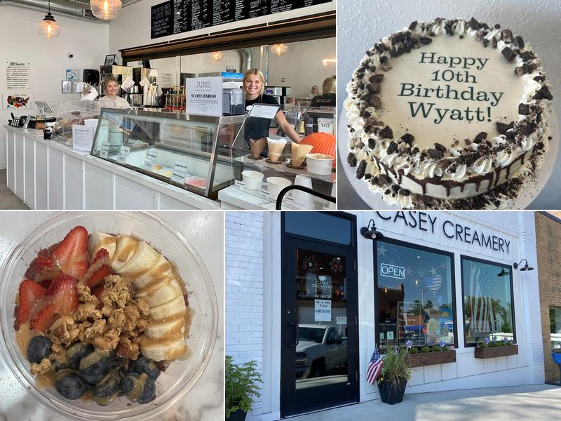 Casey Creamery 103 E Logan St, Casey