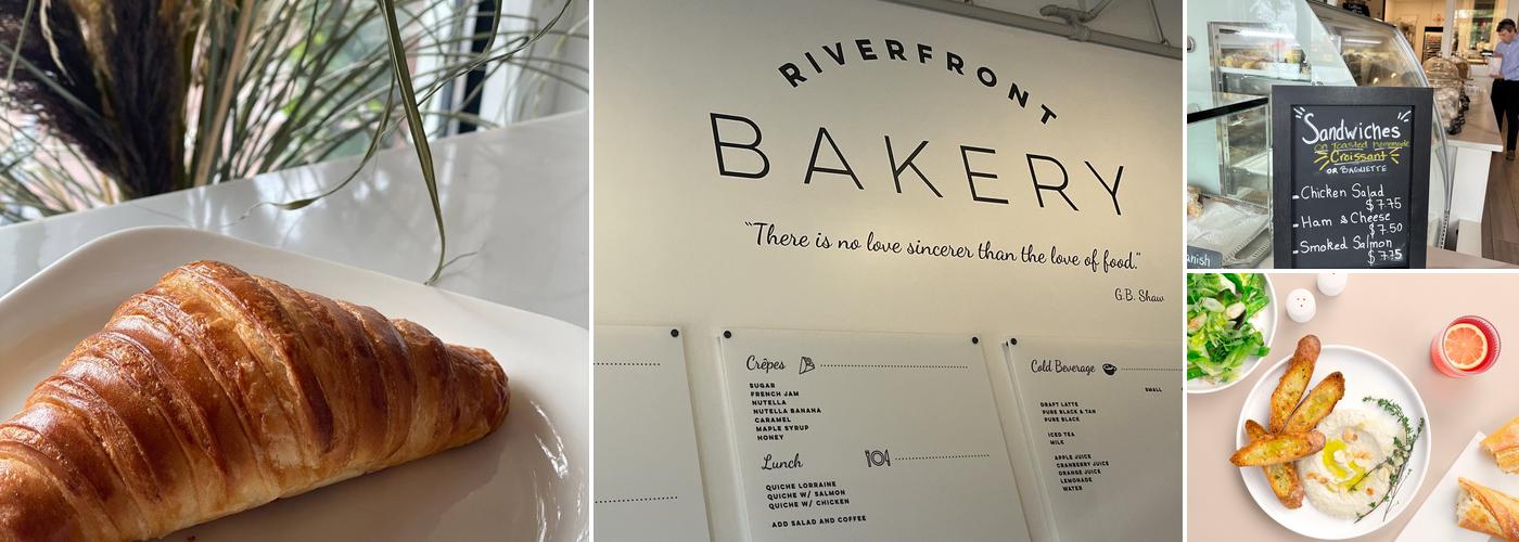 Riverfront Bakery Menu