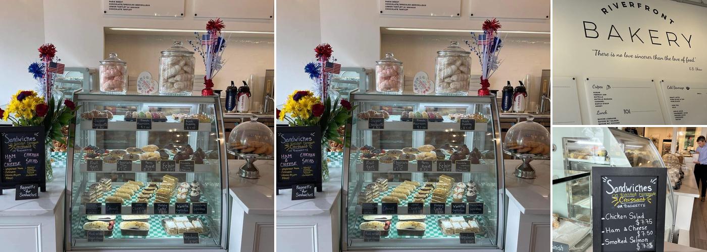 Riverfront Bakery Menu