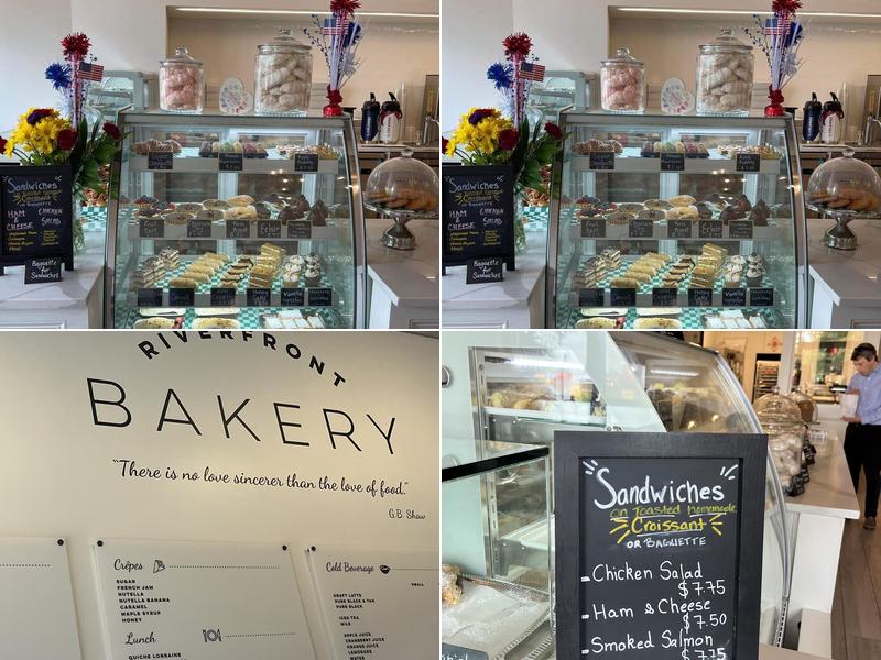 Riverfront Bakery Menu