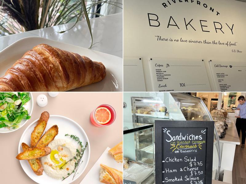 Riverfront Bakery Menu