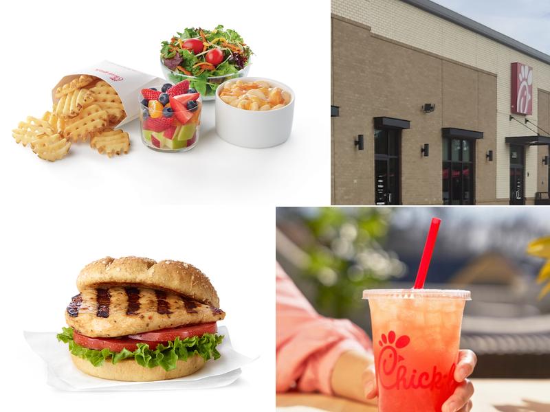 Chick-fil-A 285 I-45, Huntsville