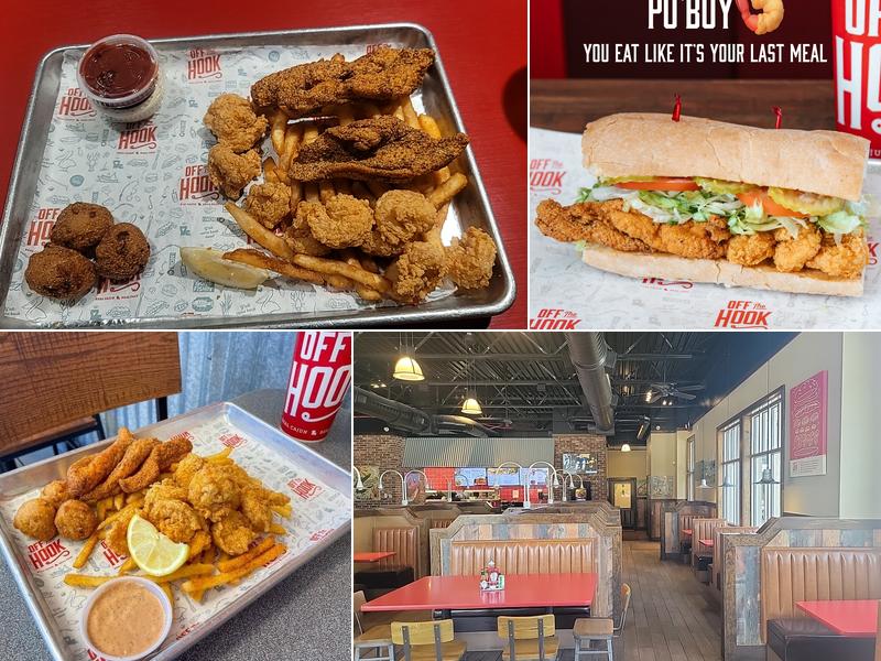 Off The Hook 437 N Airline Hwy, Gonzales