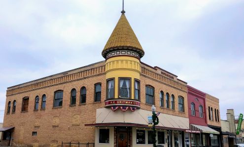 H E Gritman Senior Center Ritzville