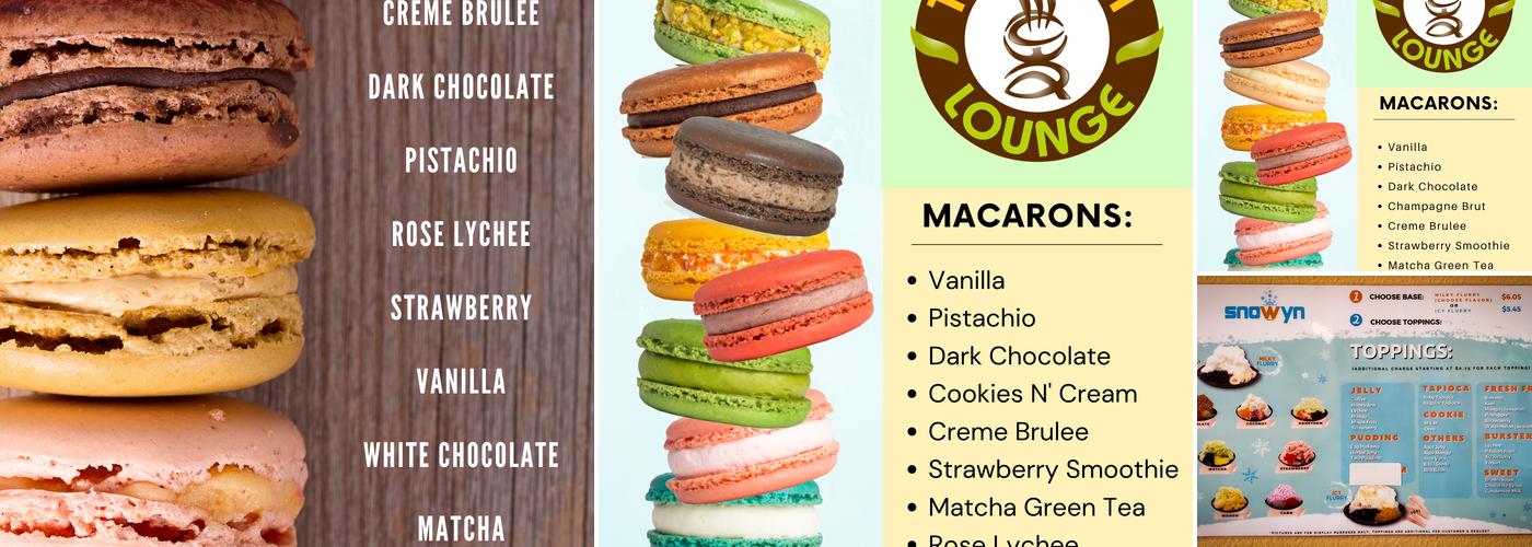 Teapioca Lounge Menu