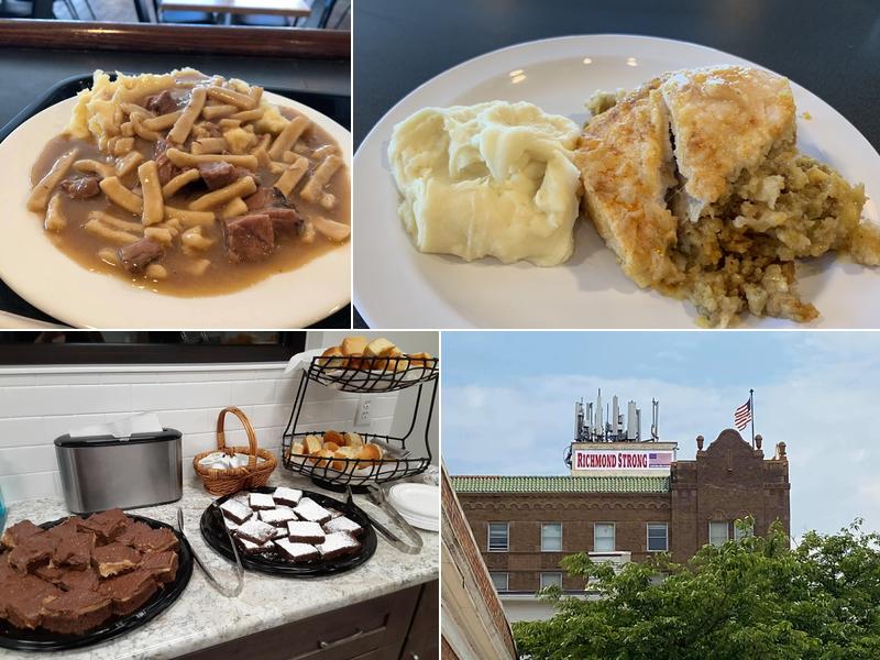 Corner Cafe At The Leland