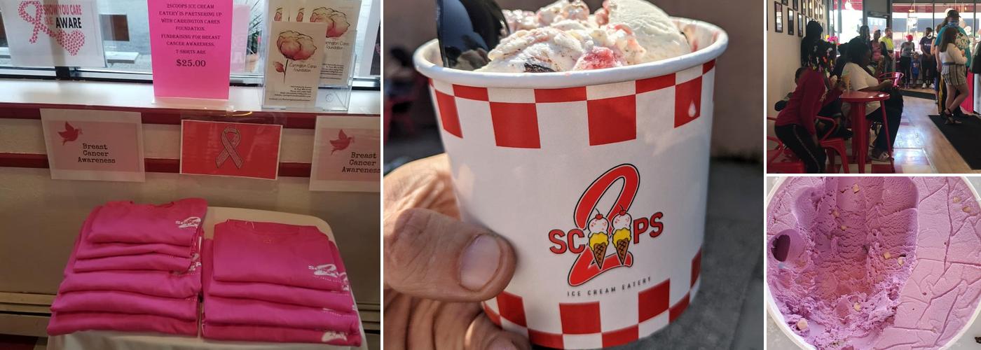 2 Scoops Ice Cream Eatery
