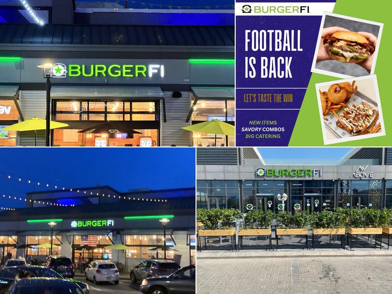 BurgerFi 8145 Honeygo Blvd, Nottingham