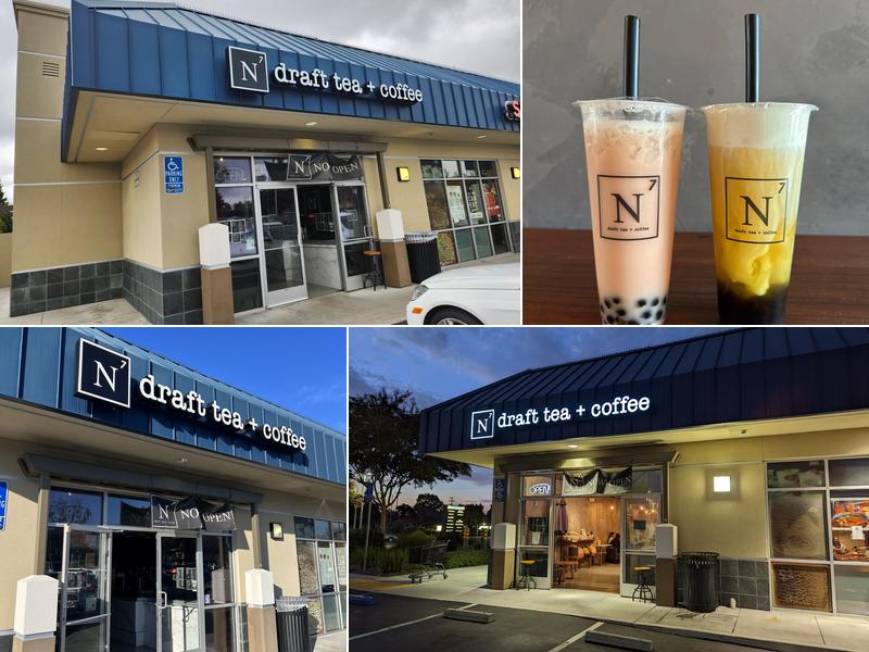 N7 Draft Tea + Coffee