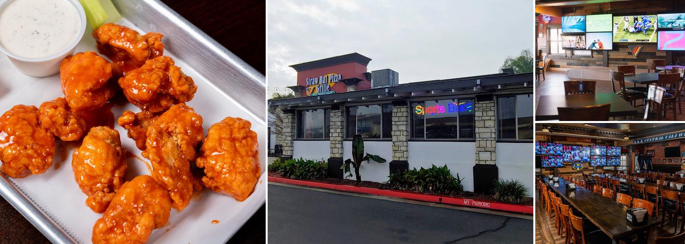 Straw Hat Pizza Bar & Grill