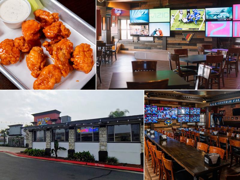 Straw Hat Pizza Bar & Grill 80 W Shaw Ave, Clovis