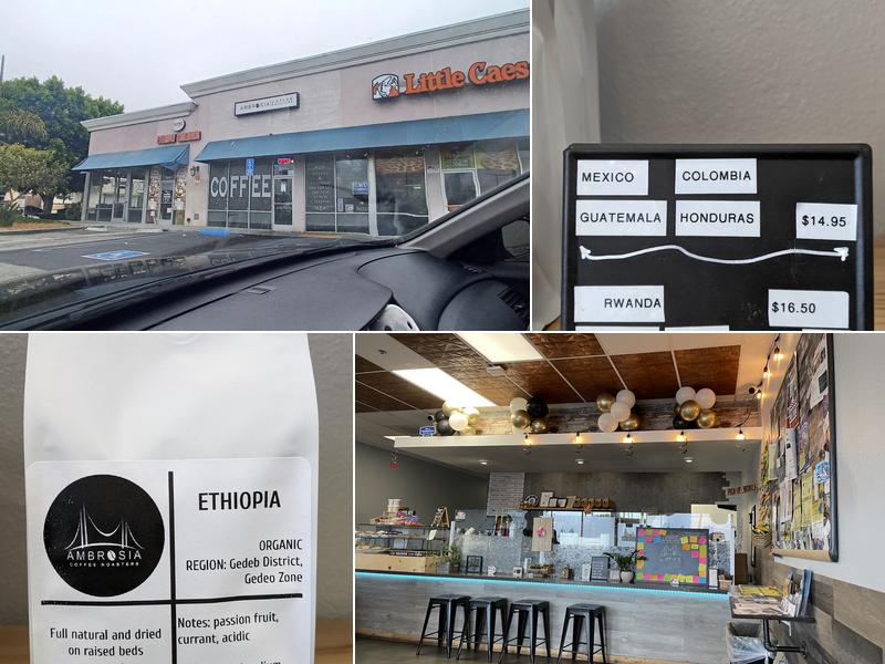 Ambrosia Coffee Roasters