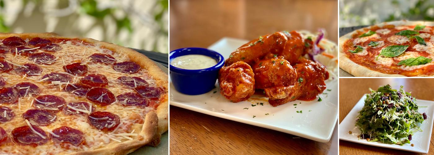 Paradigm Pizzas Menu