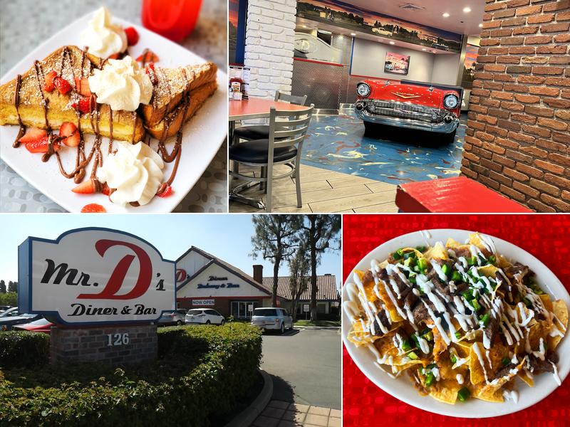 Mr D's Diner, Bakery & Bar