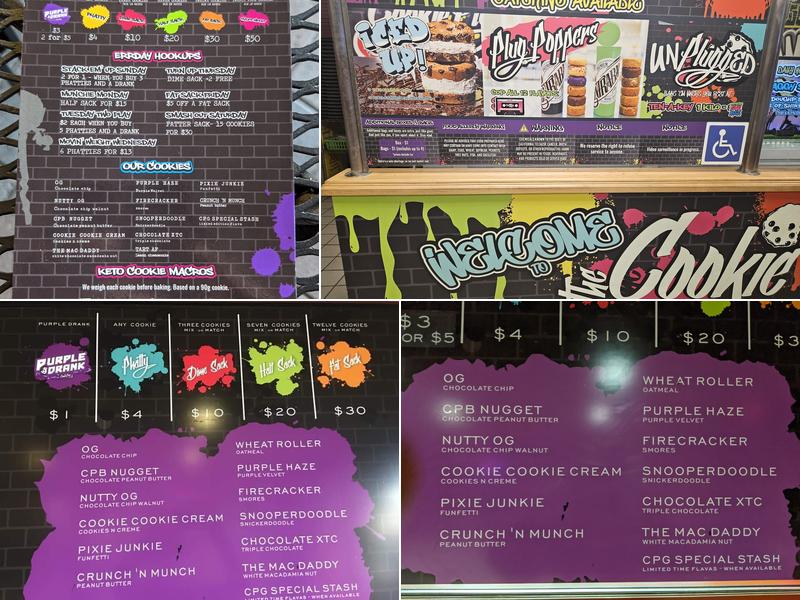 The Cookie Plug Menu