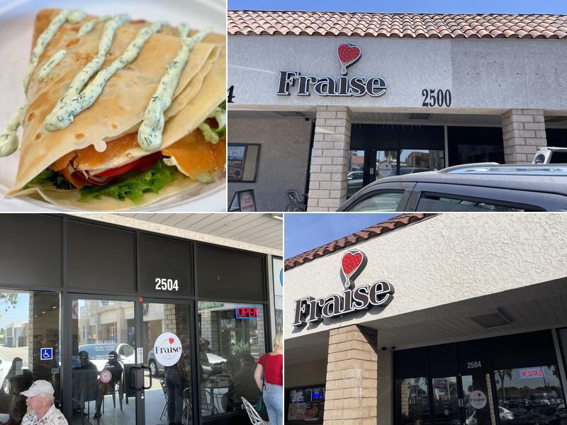 Fraise Cafe 2504 E Chapman Ave, Fullerton