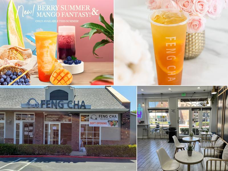 Feng Cha Teahouse - Costa Mesa