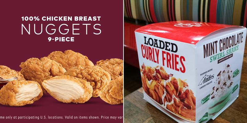 Arby's Menu