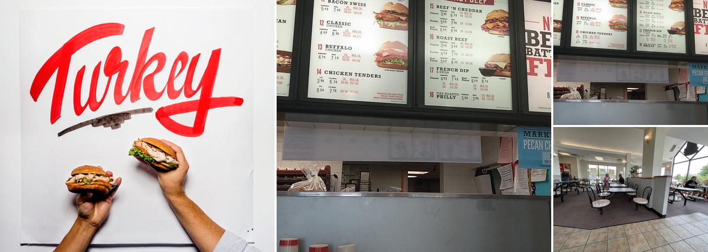 Arby's Menu
