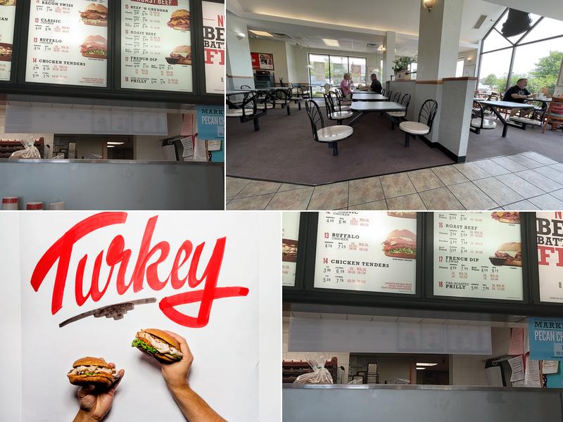 Arby's Menu
