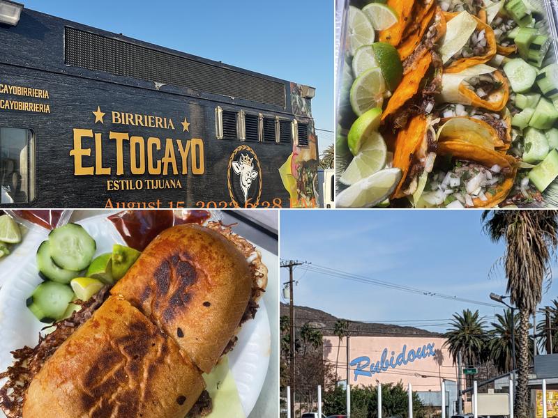 Birrieria El Tocayo Estilo Tijuana